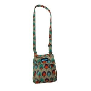 Kavu Limited Edition Crossbody Canvas Peacock Bag